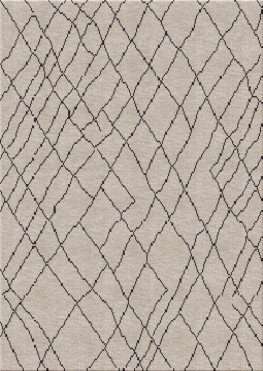 Ethno 298-fencing - handgefertigter Teppich, persisch (Indien), 10x15 3ply Qualität
